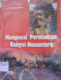 Image of Mengenal Permainan Rakyat Nusantara